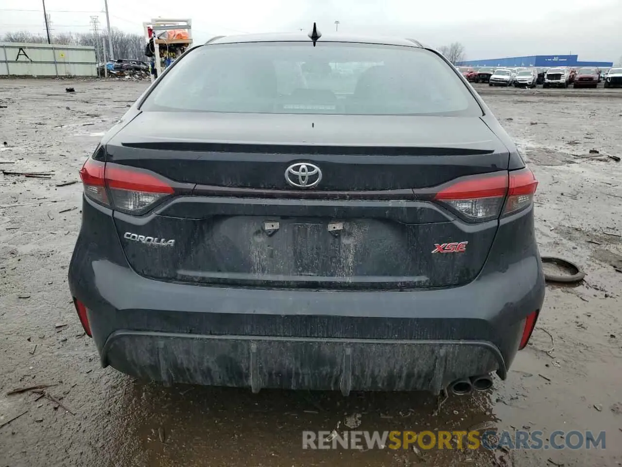 6 Фотография поврежденного автомобиля 5YFT4MCE2RP191441 TOYOTA COROLLA 2024