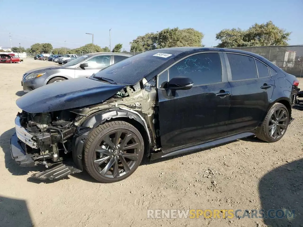 1 Photograph of a damaged car 5YFT4MCE2RP194789 TOYOTA COROLLA 2024