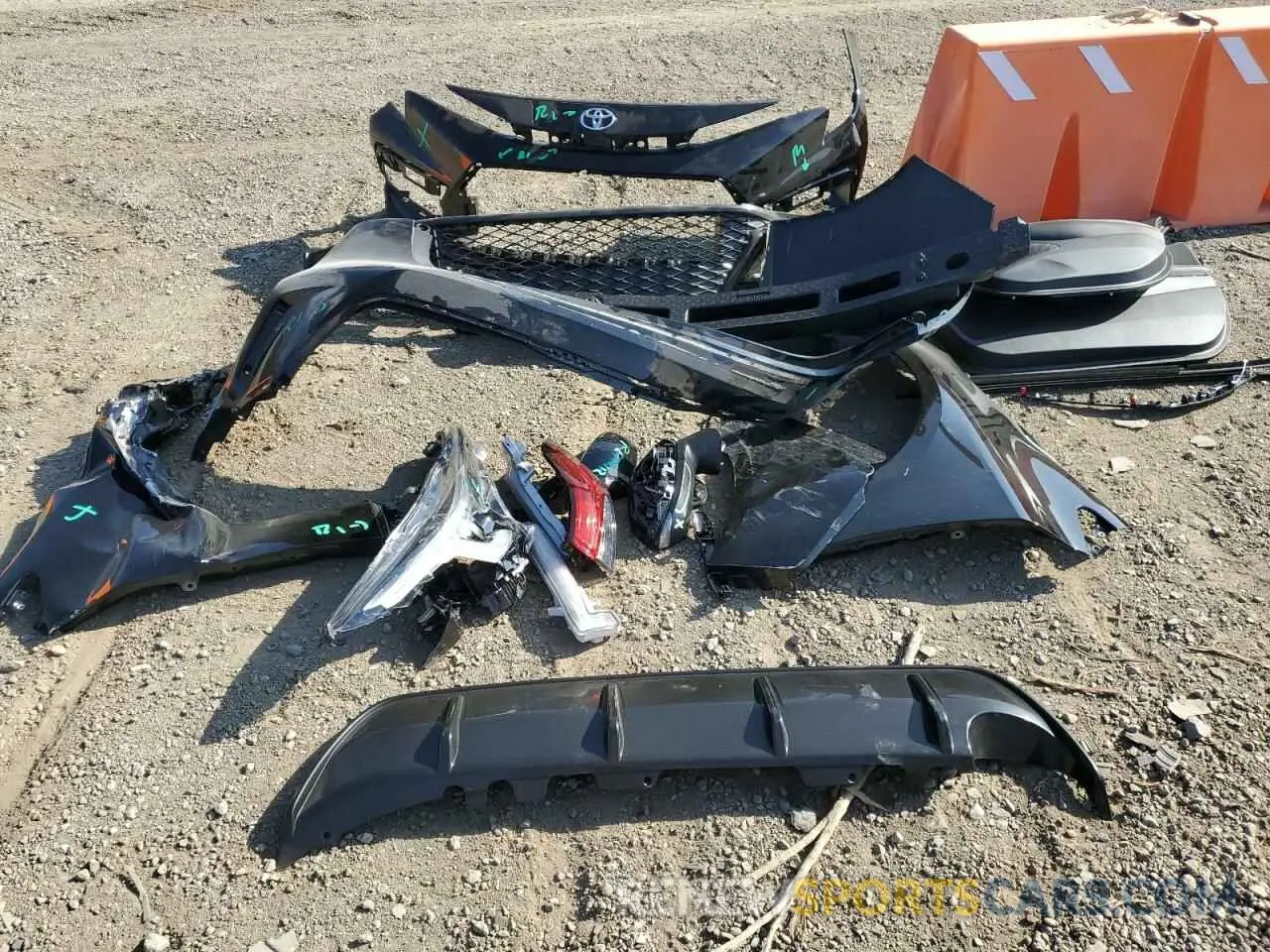 12 Photograph of a damaged car 5YFT4MCE2RP194789 TOYOTA COROLLA 2024