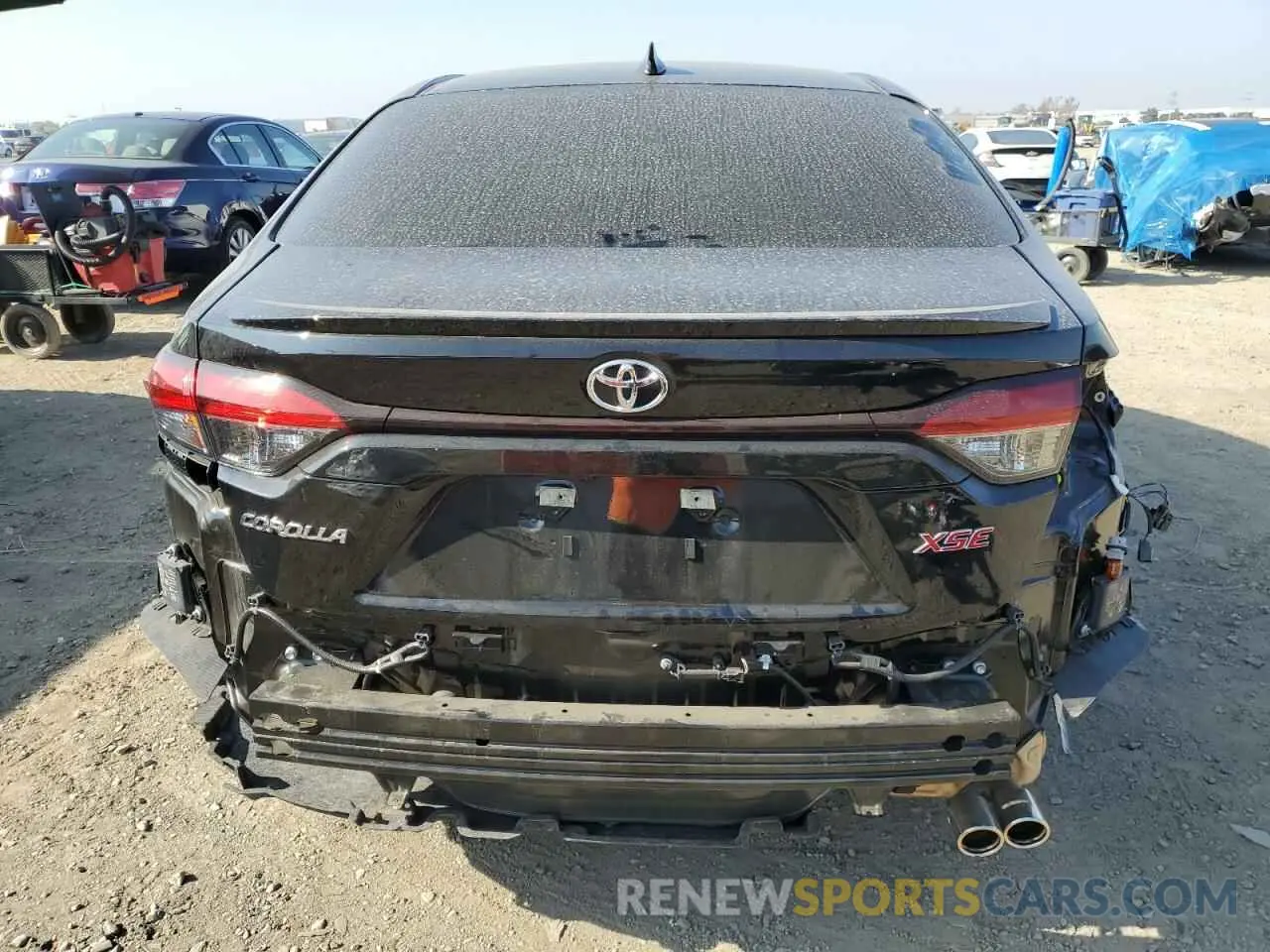 6 Photograph of a damaged car 5YFT4MCE2RP194789 TOYOTA COROLLA 2024