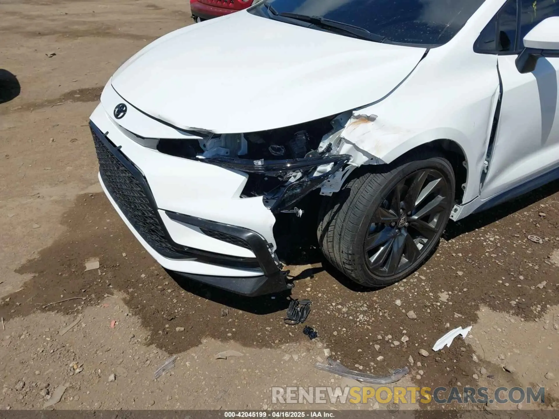 6 Photograph of a damaged car 5YFT4MCE3RP208490 TOYOTA COROLLA 2024