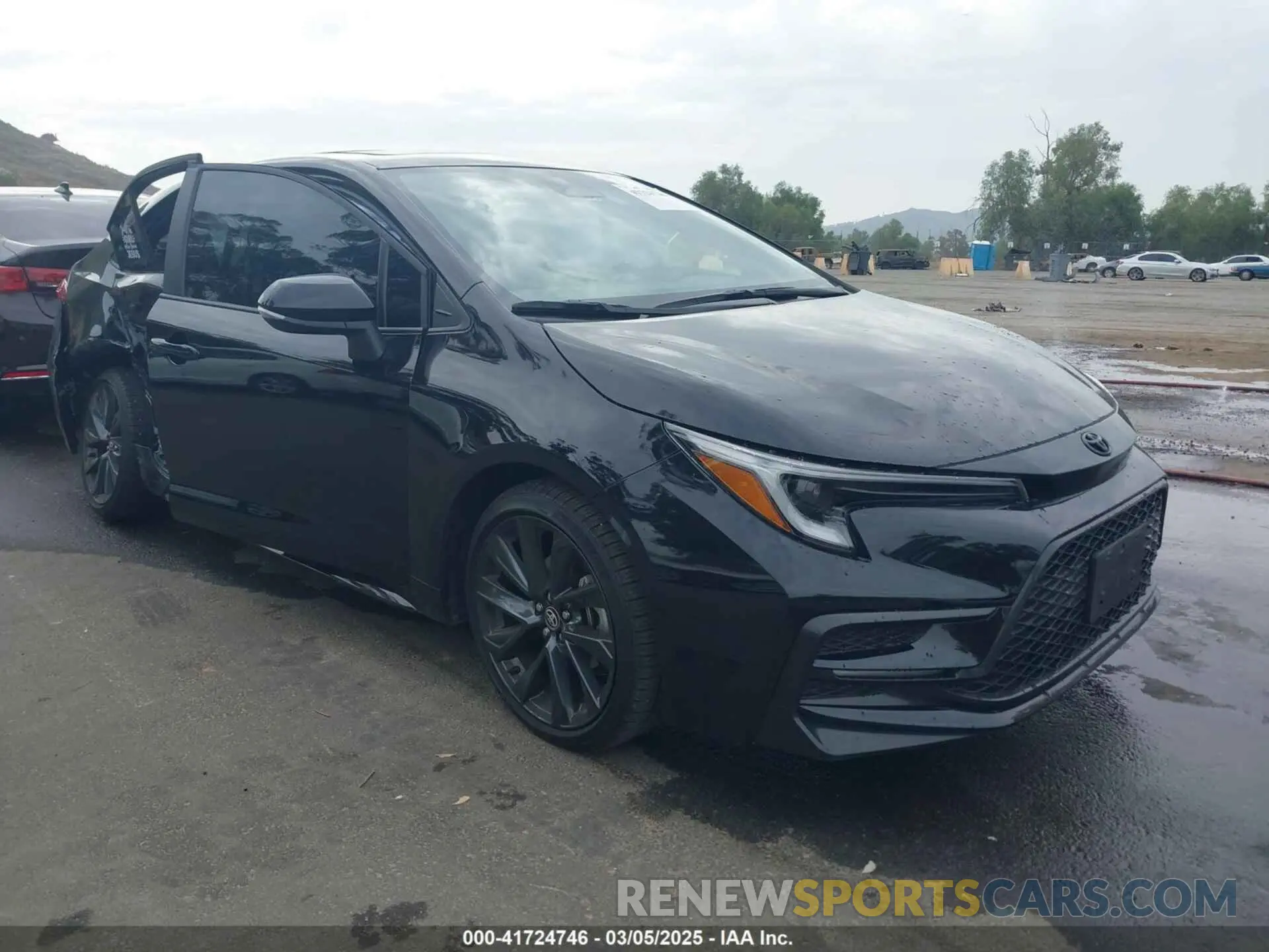 1 Фотография поврежденного автомобиля 5YFT4MCE3RP217125 TOYOTA COROLLA 2024