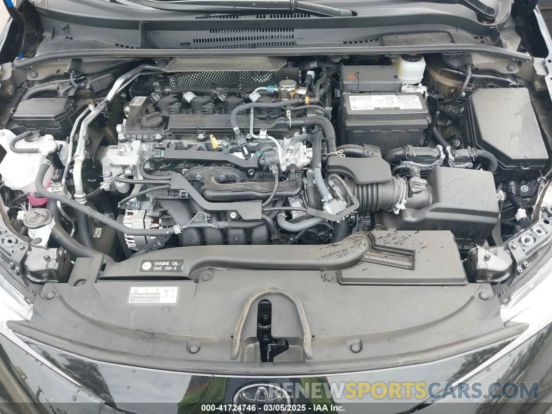 10 Фотография поврежденного автомобиля 5YFT4MCE3RP217125 TOYOTA COROLLA 2024