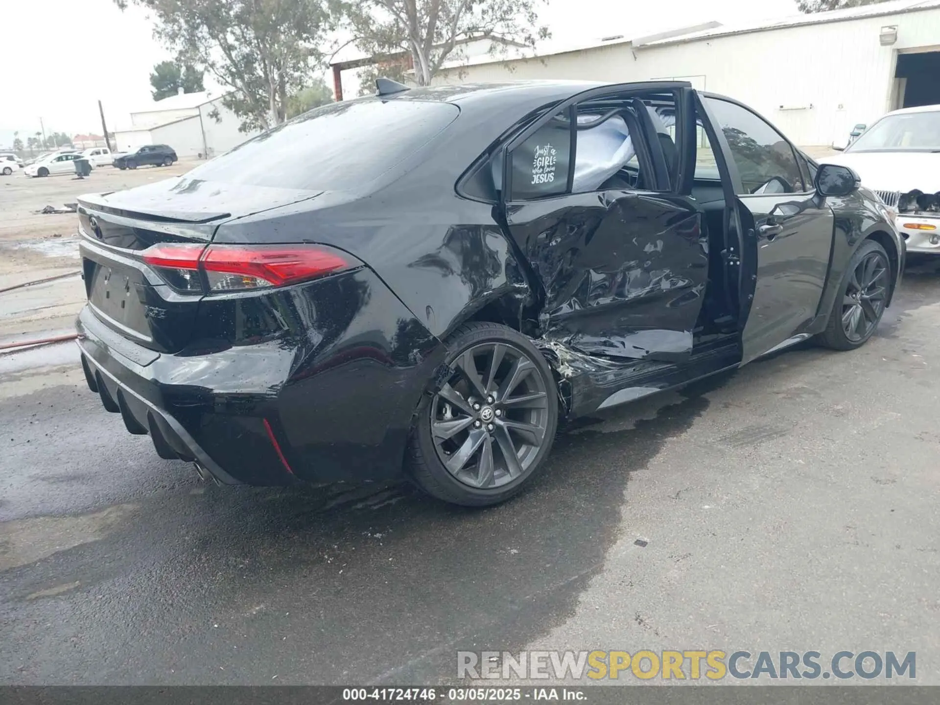 4 Фотография поврежденного автомобиля 5YFT4MCE3RP217125 TOYOTA COROLLA 2024