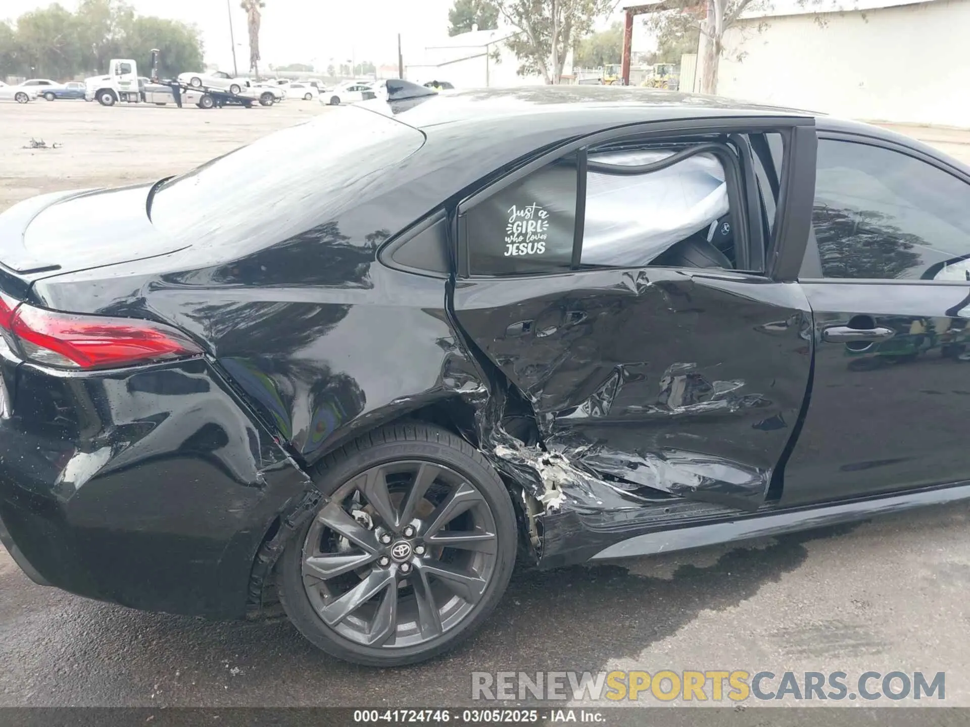 6 Фотография поврежденного автомобиля 5YFT4MCE3RP217125 TOYOTA COROLLA 2024