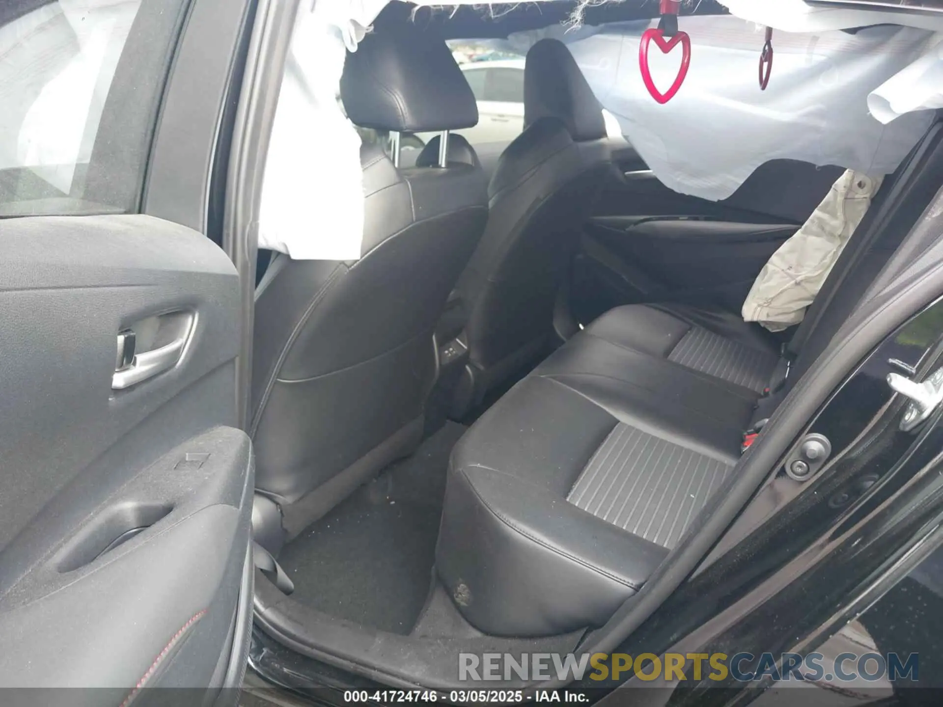 8 Фотография поврежденного автомобиля 5YFT4MCE3RP217125 TOYOTA COROLLA 2024