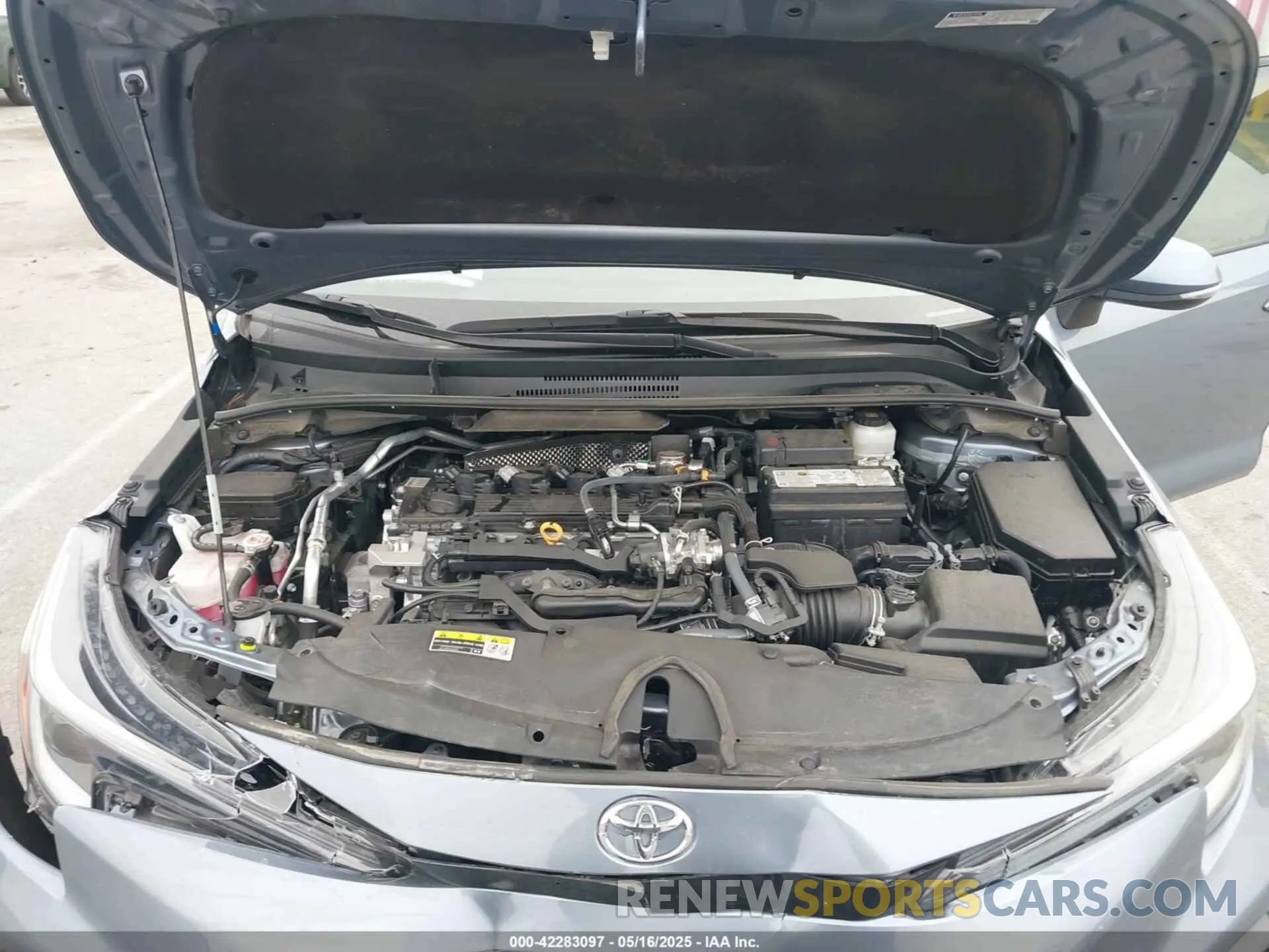 10 Фотография поврежденного автомобиля 5YFT4MCE4RP180666 TOYOTA COROLLA 2024
