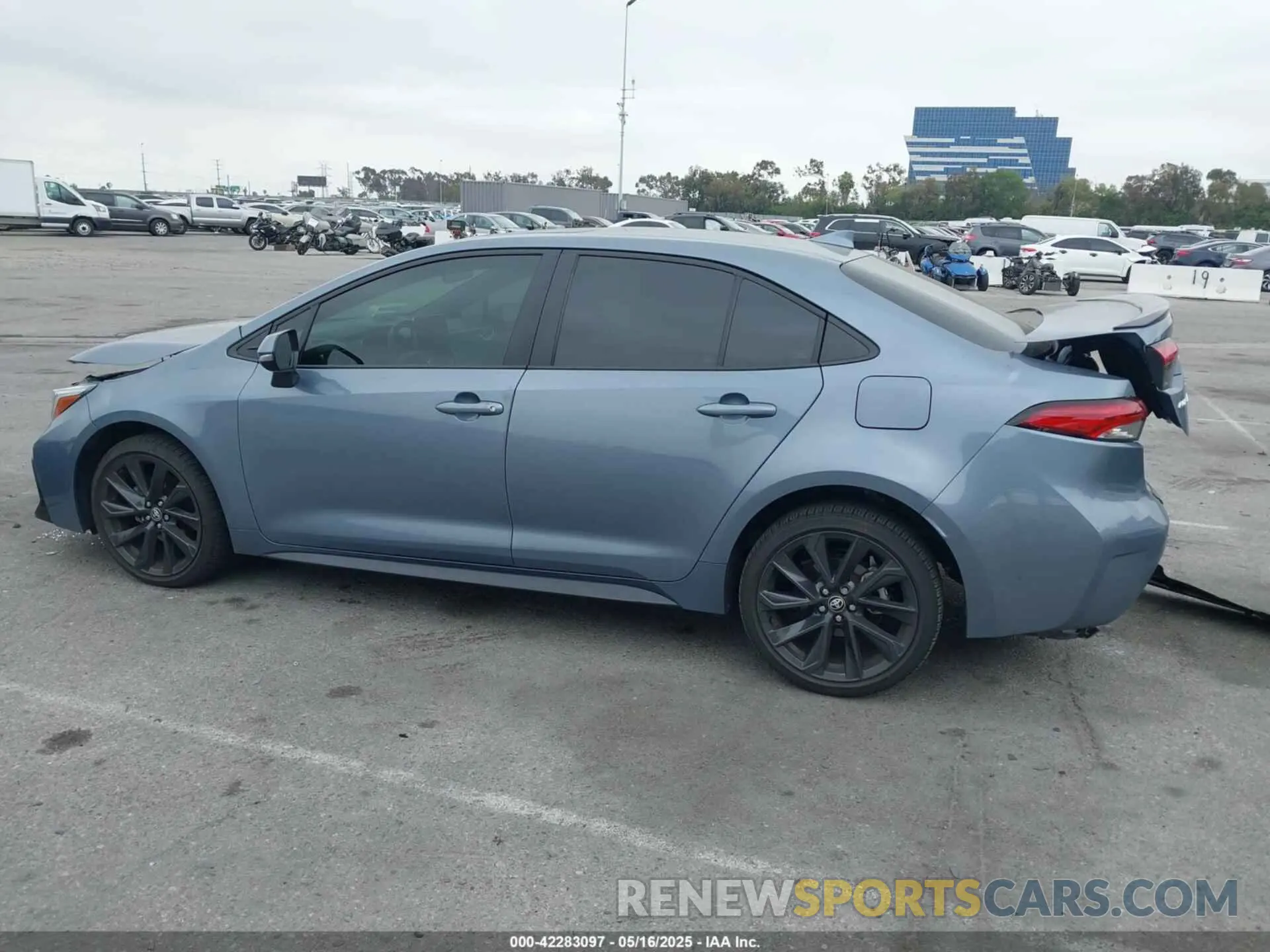 14 Фотография поврежденного автомобиля 5YFT4MCE4RP180666 TOYOTA COROLLA 2024