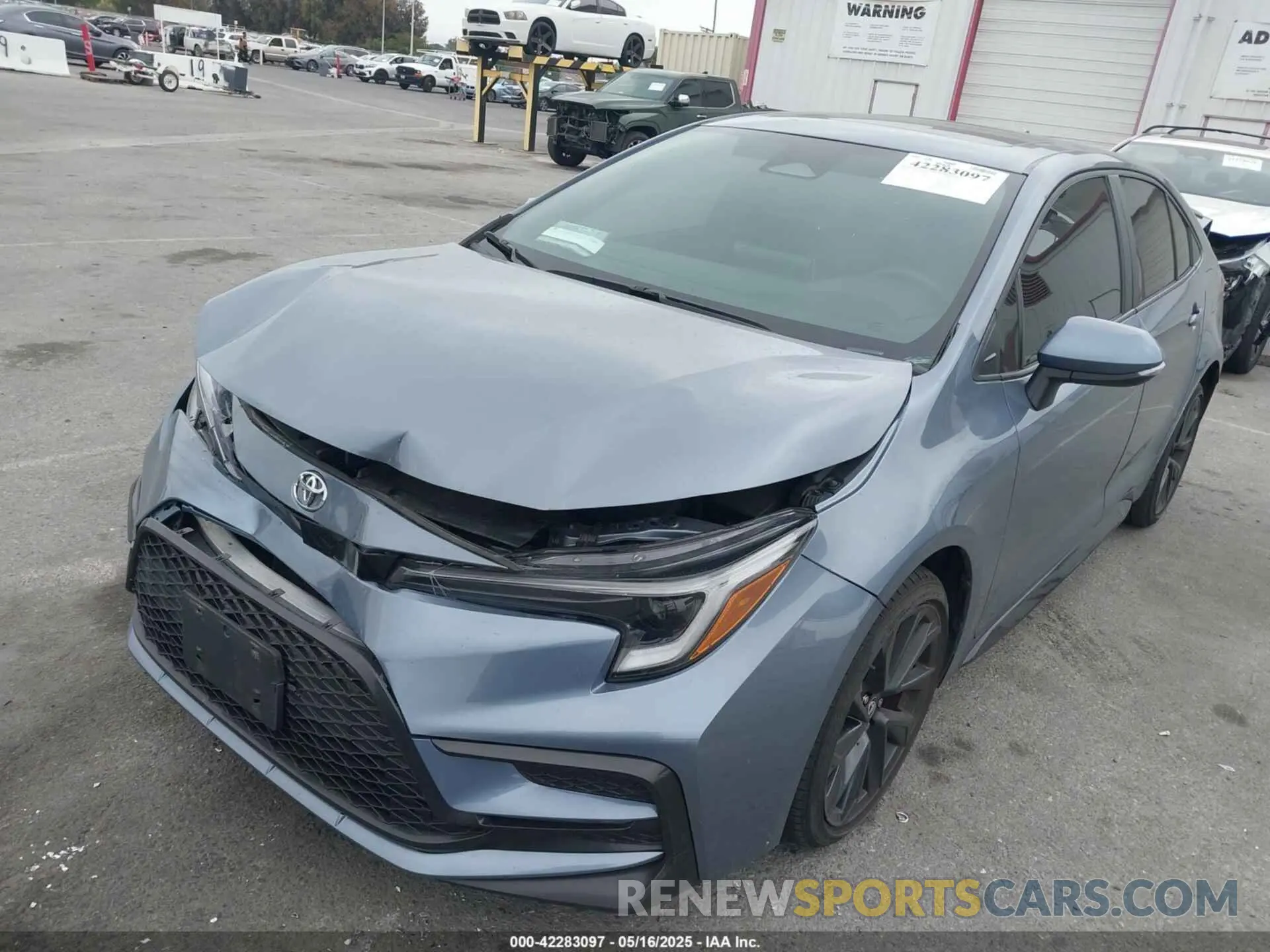 2 Фотография поврежденного автомобиля 5YFT4MCE4RP180666 TOYOTA COROLLA 2024
