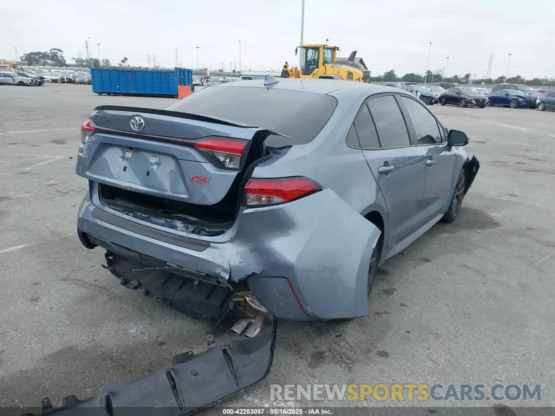 4 Фотография поврежденного автомобиля 5YFT4MCE4RP180666 TOYOTA COROLLA 2024