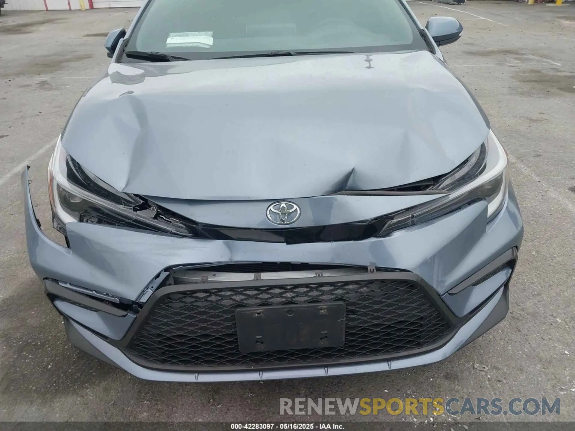 6 Фотография поврежденного автомобиля 5YFT4MCE4RP180666 TOYOTA COROLLA 2024