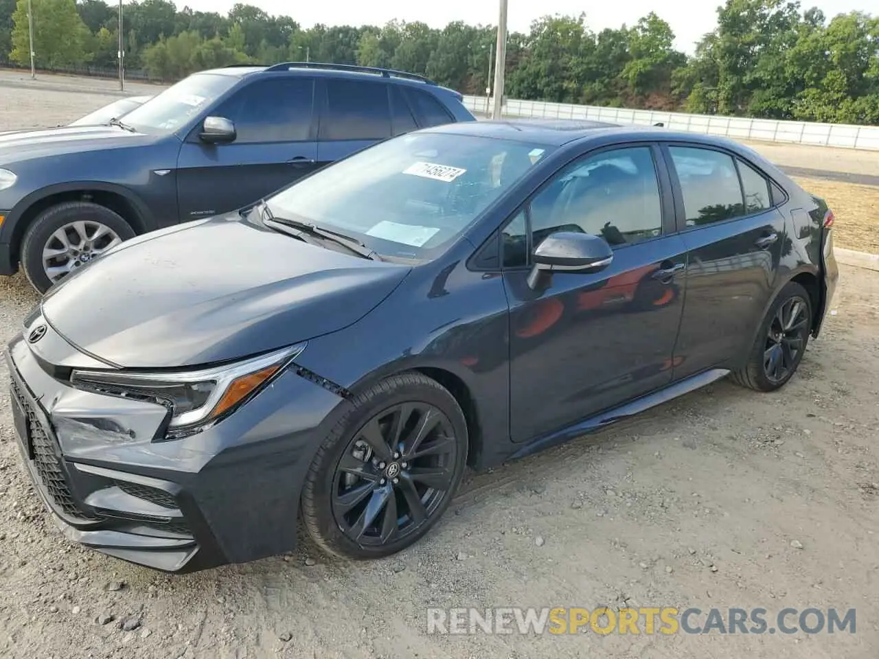 1 Фотография поврежденного автомобиля 5YFT4MCE5RP183480 TOYOTA COROLLA 2024