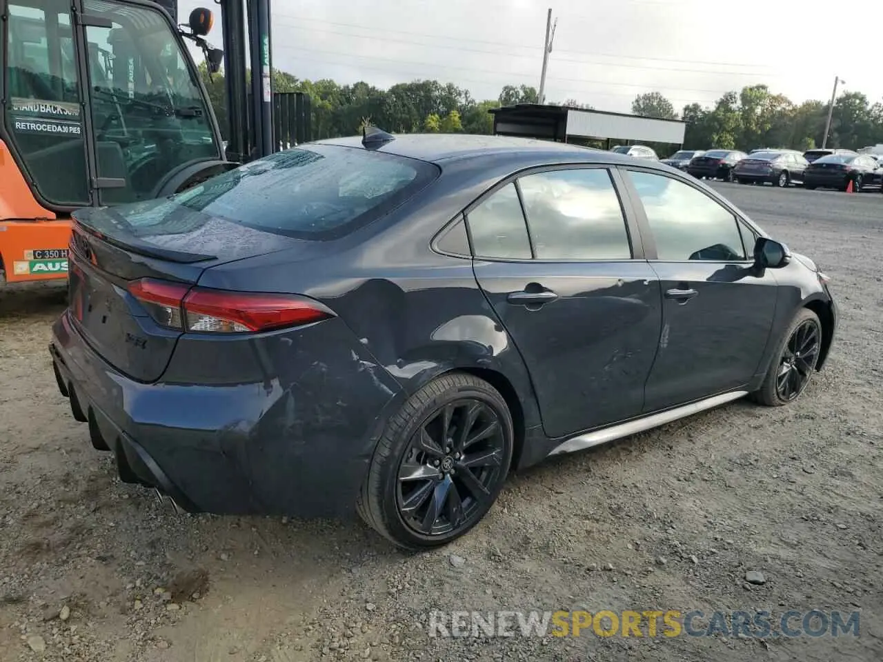 3 Фотография поврежденного автомобиля 5YFT4MCE5RP183480 TOYOTA COROLLA 2024