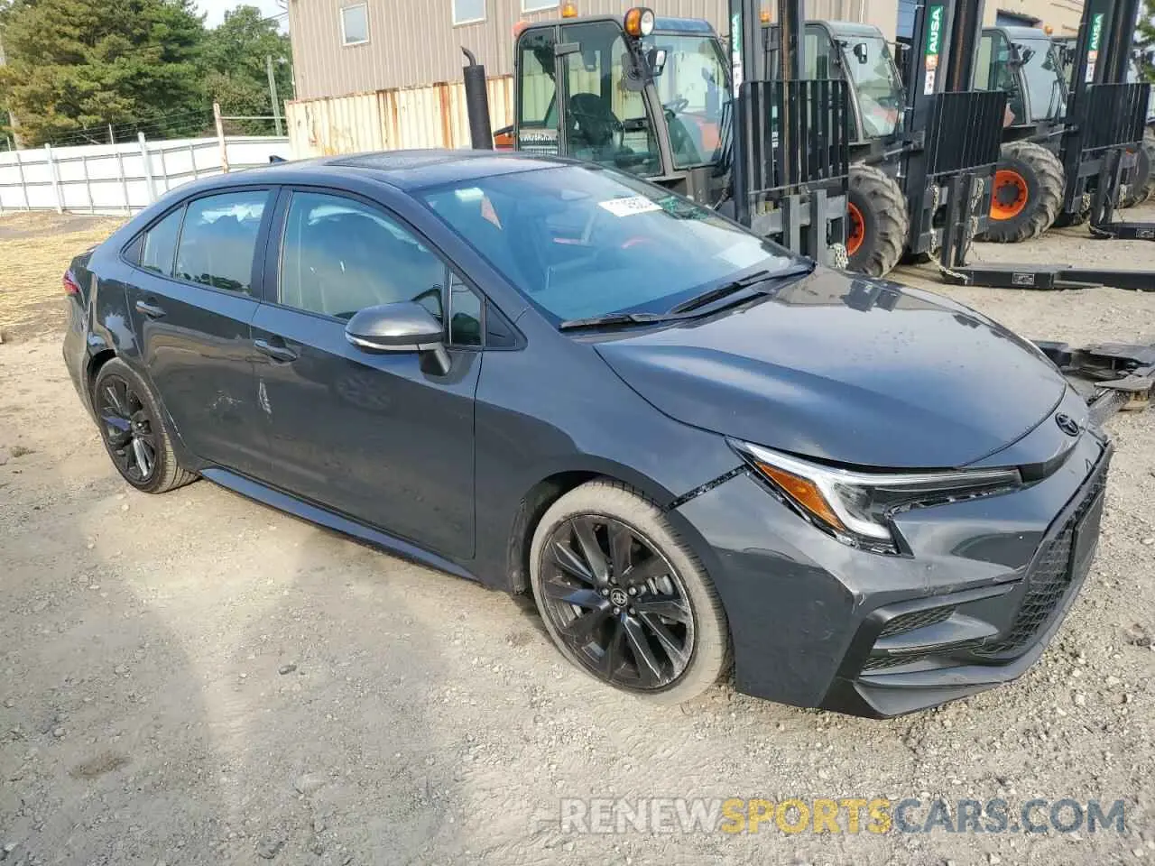 4 Фотография поврежденного автомобиля 5YFT4MCE5RP183480 TOYOTA COROLLA 2024