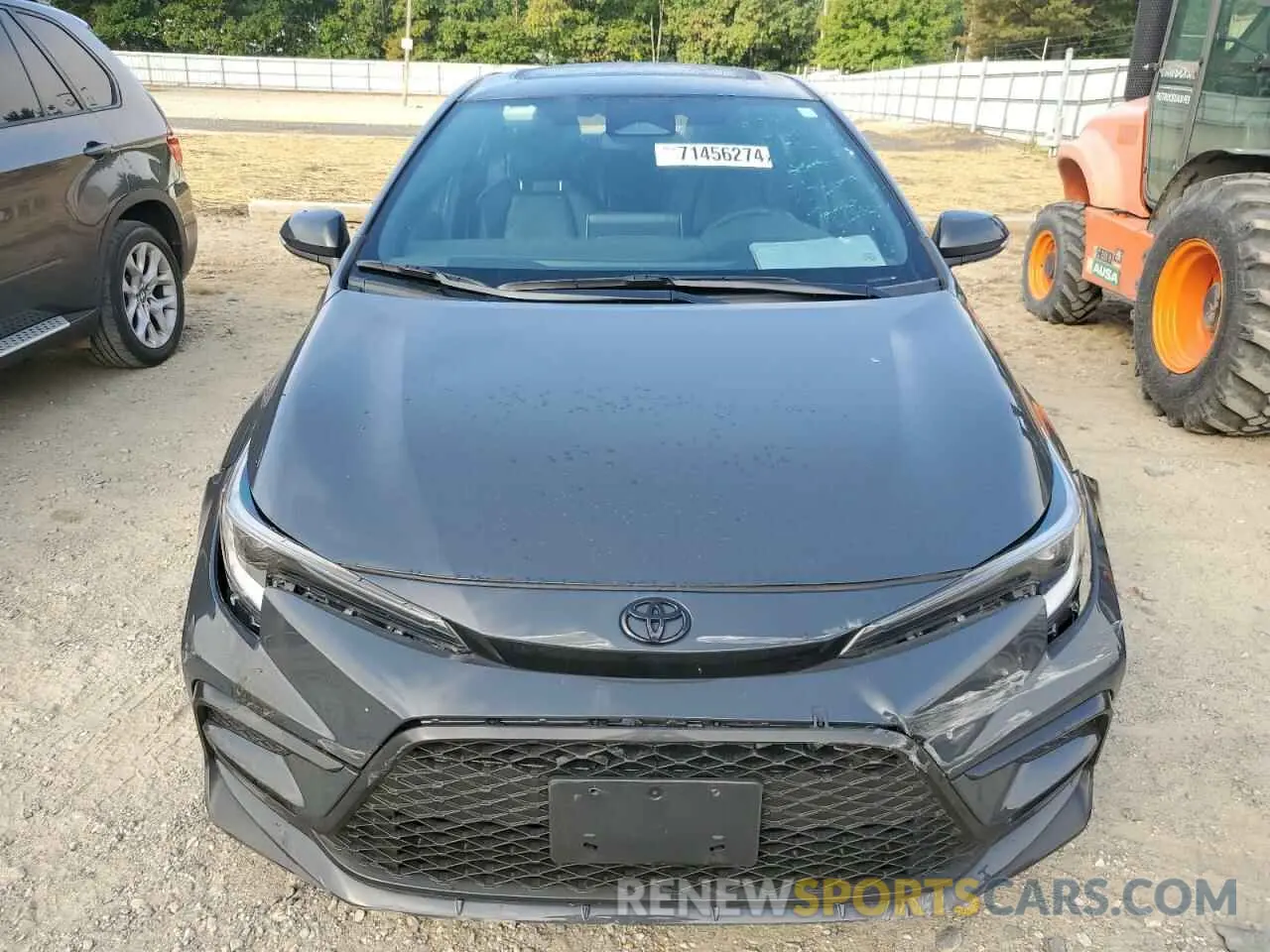 5 Фотография поврежденного автомобиля 5YFT4MCE5RP183480 TOYOTA COROLLA 2024