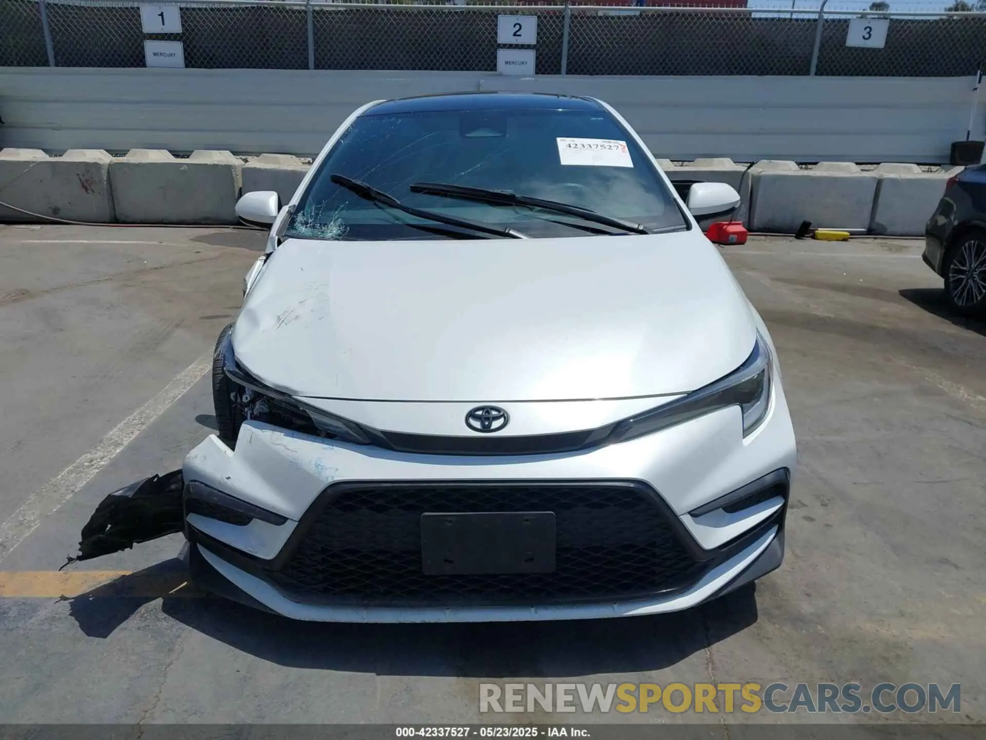 12 Фотография поврежденного автомобиля 5YFT4MCE5RP188257 TOYOTA COROLLA 2024