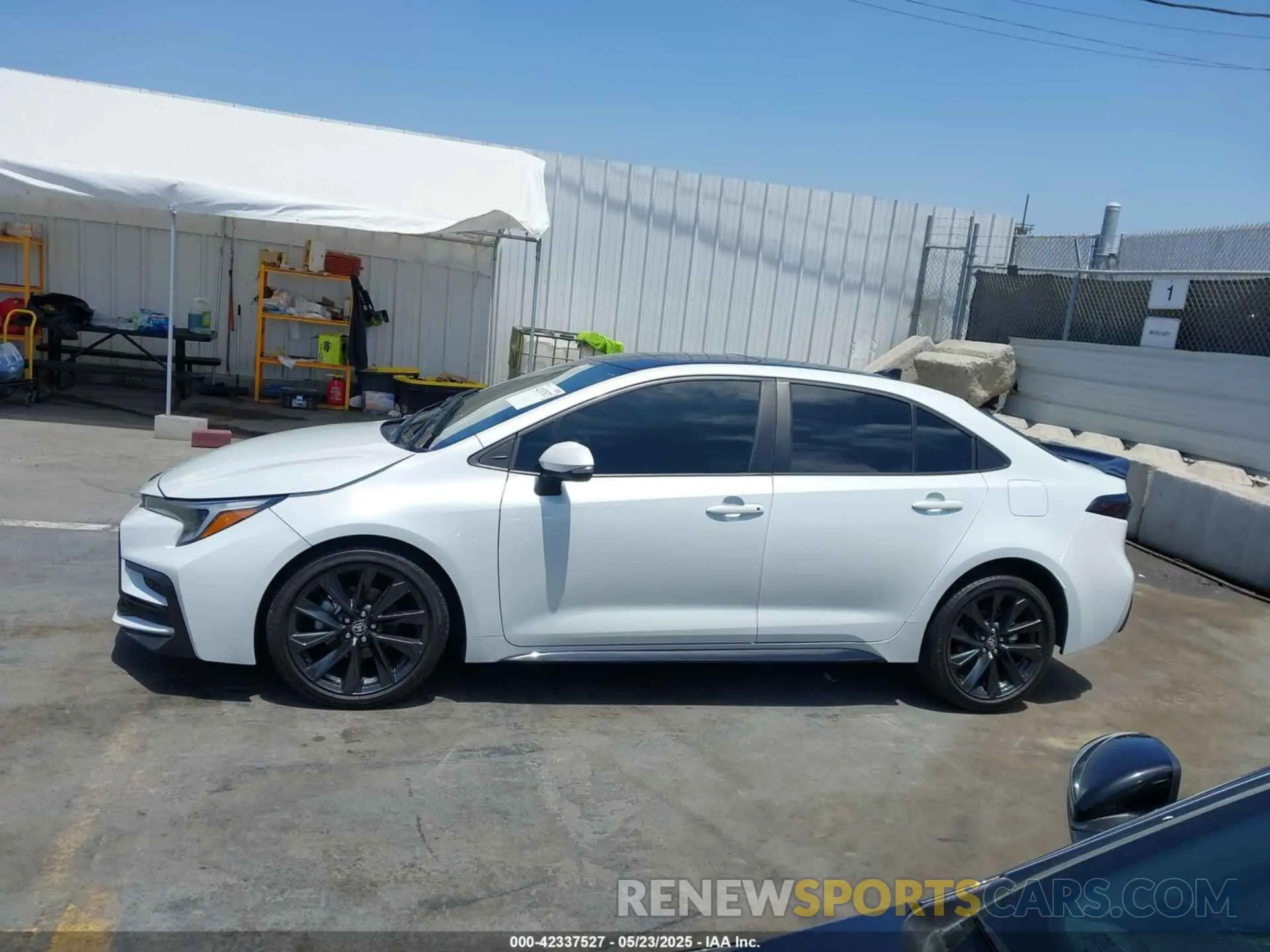 14 Фотография поврежденного автомобиля 5YFT4MCE5RP188257 TOYOTA COROLLA 2024