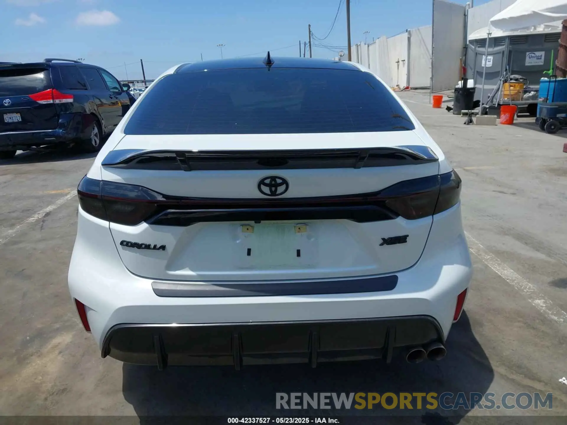 16 Фотография поврежденного автомобиля 5YFT4MCE5RP188257 TOYOTA COROLLA 2024