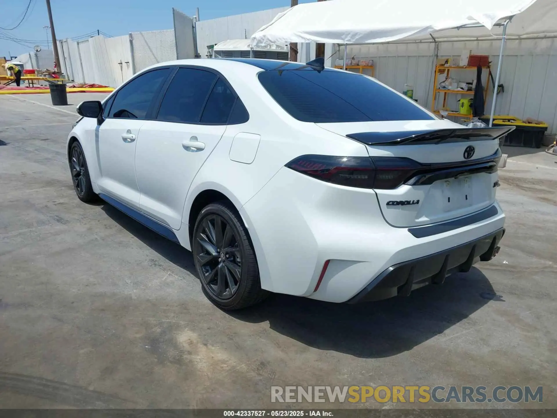 3 Фотография поврежденного автомобиля 5YFT4MCE5RP188257 TOYOTA COROLLA 2024