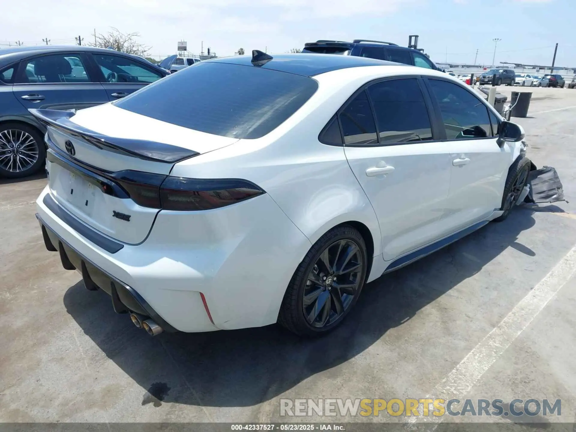 4 Фотография поврежденного автомобиля 5YFT4MCE5RP188257 TOYOTA COROLLA 2024