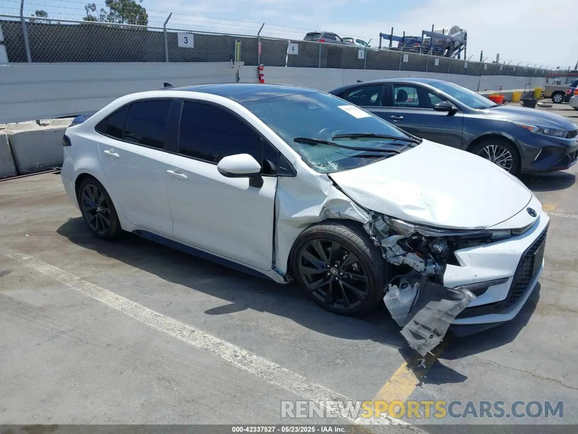 6 Фотография поврежденного автомобиля 5YFT4MCE5RP188257 TOYOTA COROLLA 2024