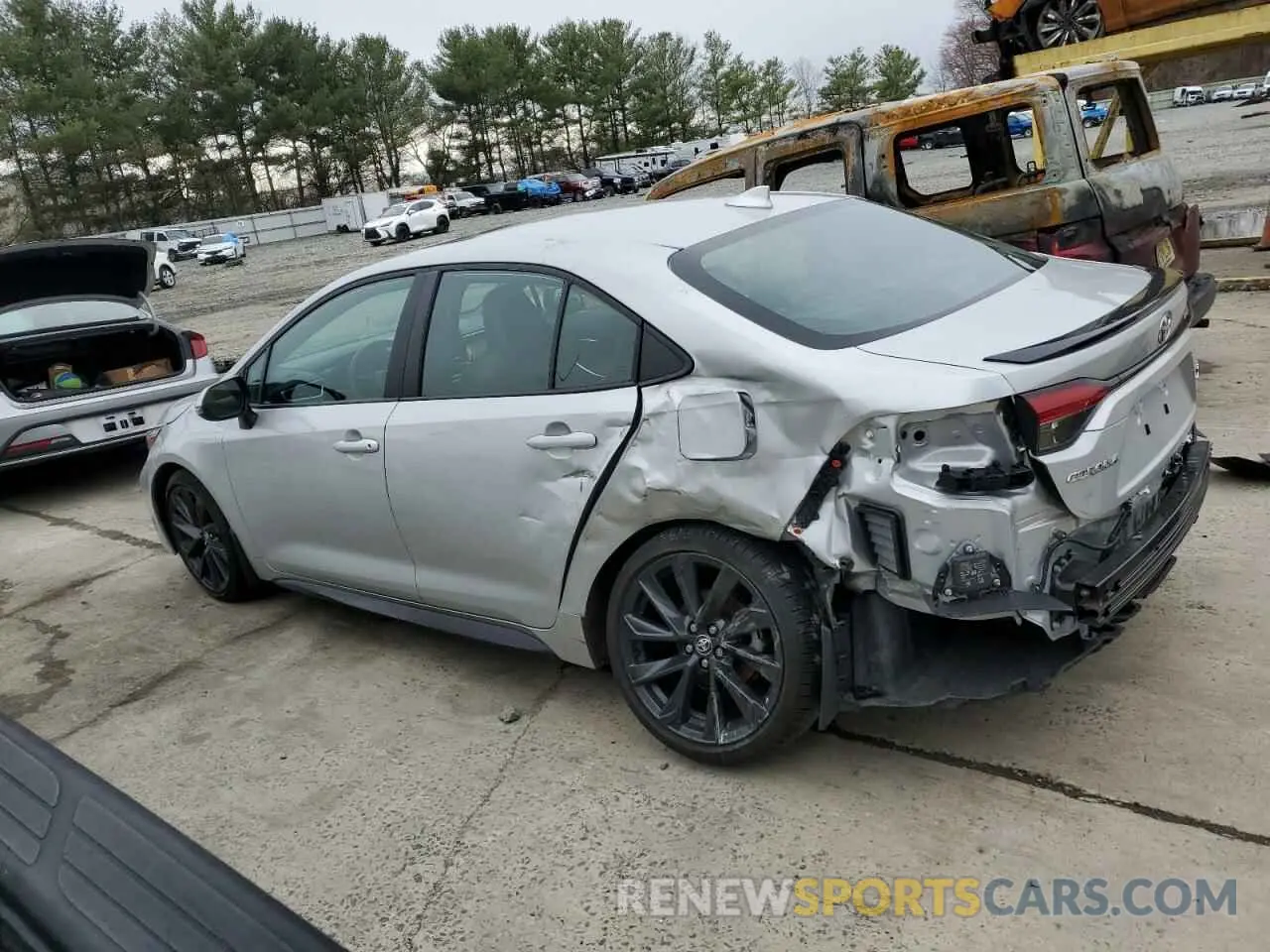 2 Photograph of a damaged car 5YFT4MCE5RP190901 TOYOTA COROLLA 2024