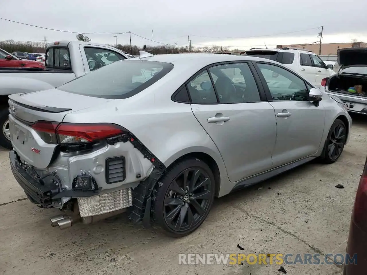 3 Photograph of a damaged car 5YFT4MCE5RP190901 TOYOTA COROLLA 2024