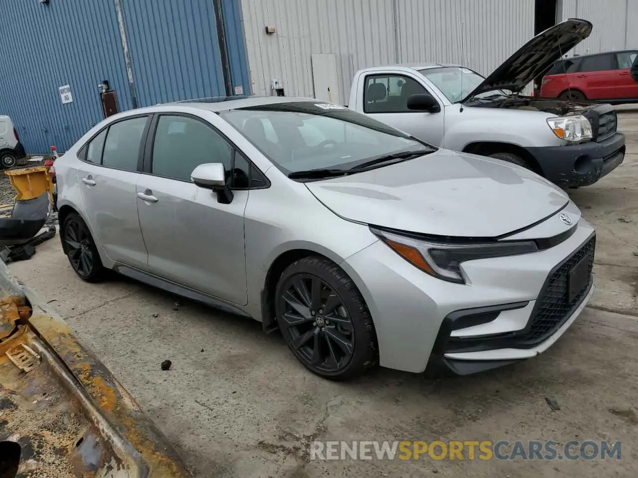 4 Photograph of a damaged car 5YFT4MCE5RP190901 TOYOTA COROLLA 2024