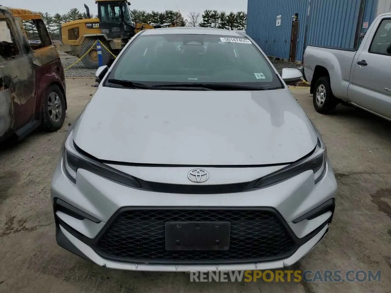 5 Photograph of a damaged car 5YFT4MCE5RP190901 TOYOTA COROLLA 2024