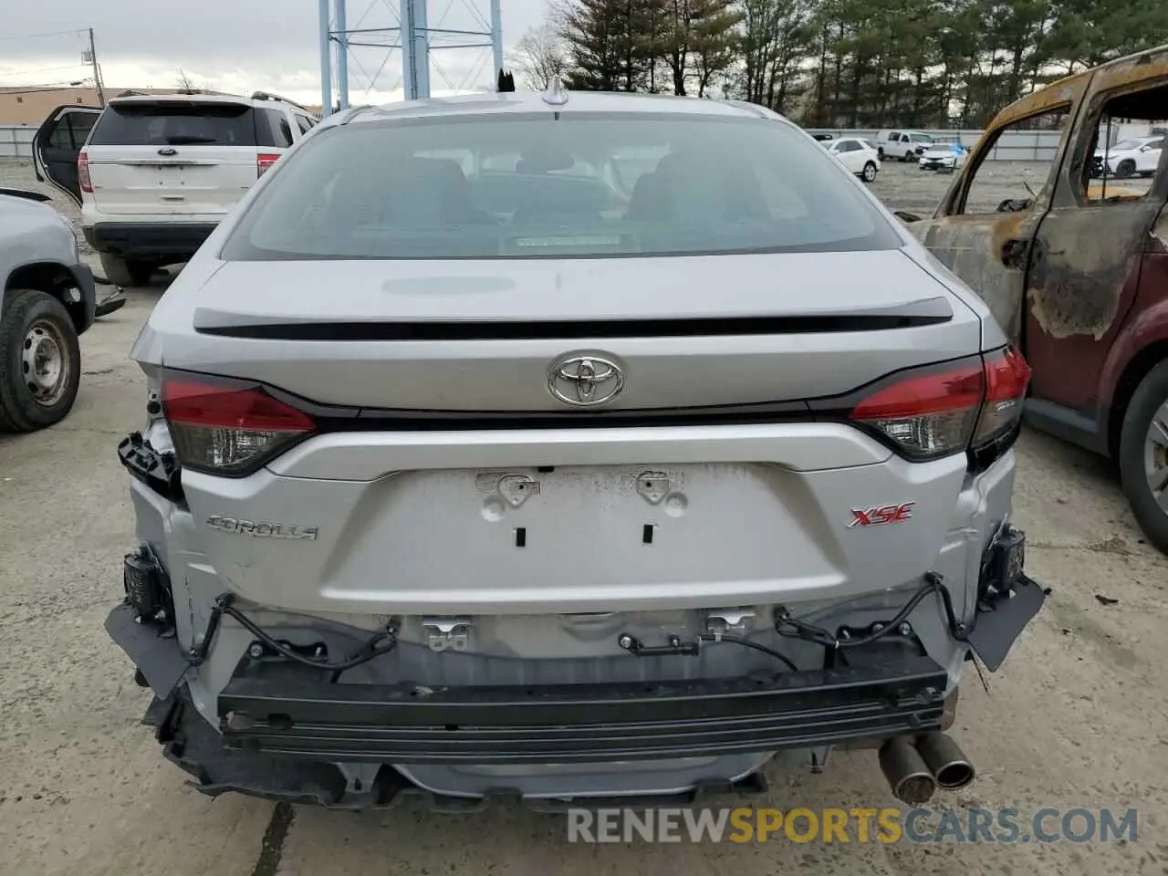 6 Photograph of a damaged car 5YFT4MCE5RP190901 TOYOTA COROLLA 2024