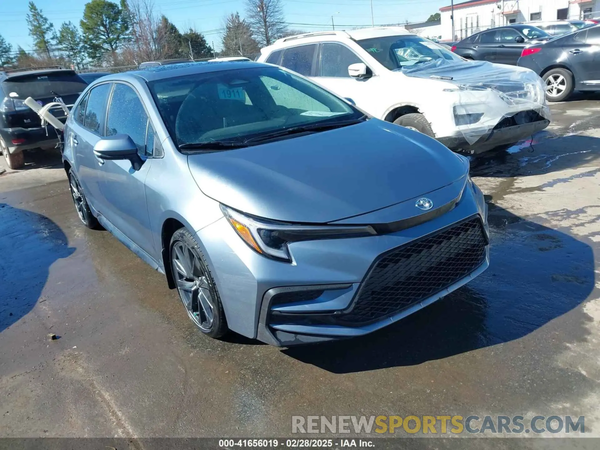 1 Photograph of a damaged car 5YFT4MCE7RP202093 TOYOTA COROLLA 2024