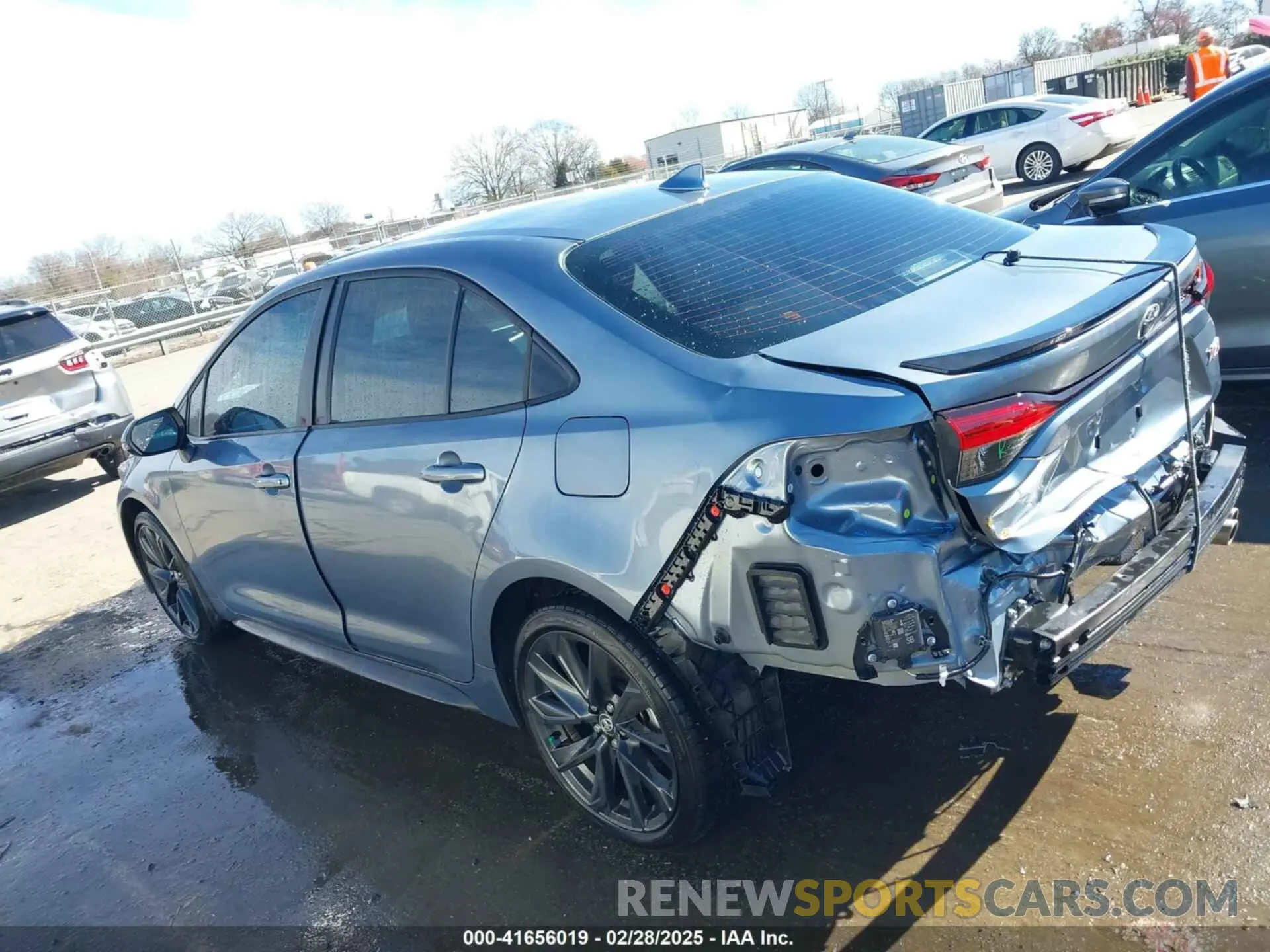 14 Photograph of a damaged car 5YFT4MCE7RP202093 TOYOTA COROLLA 2024