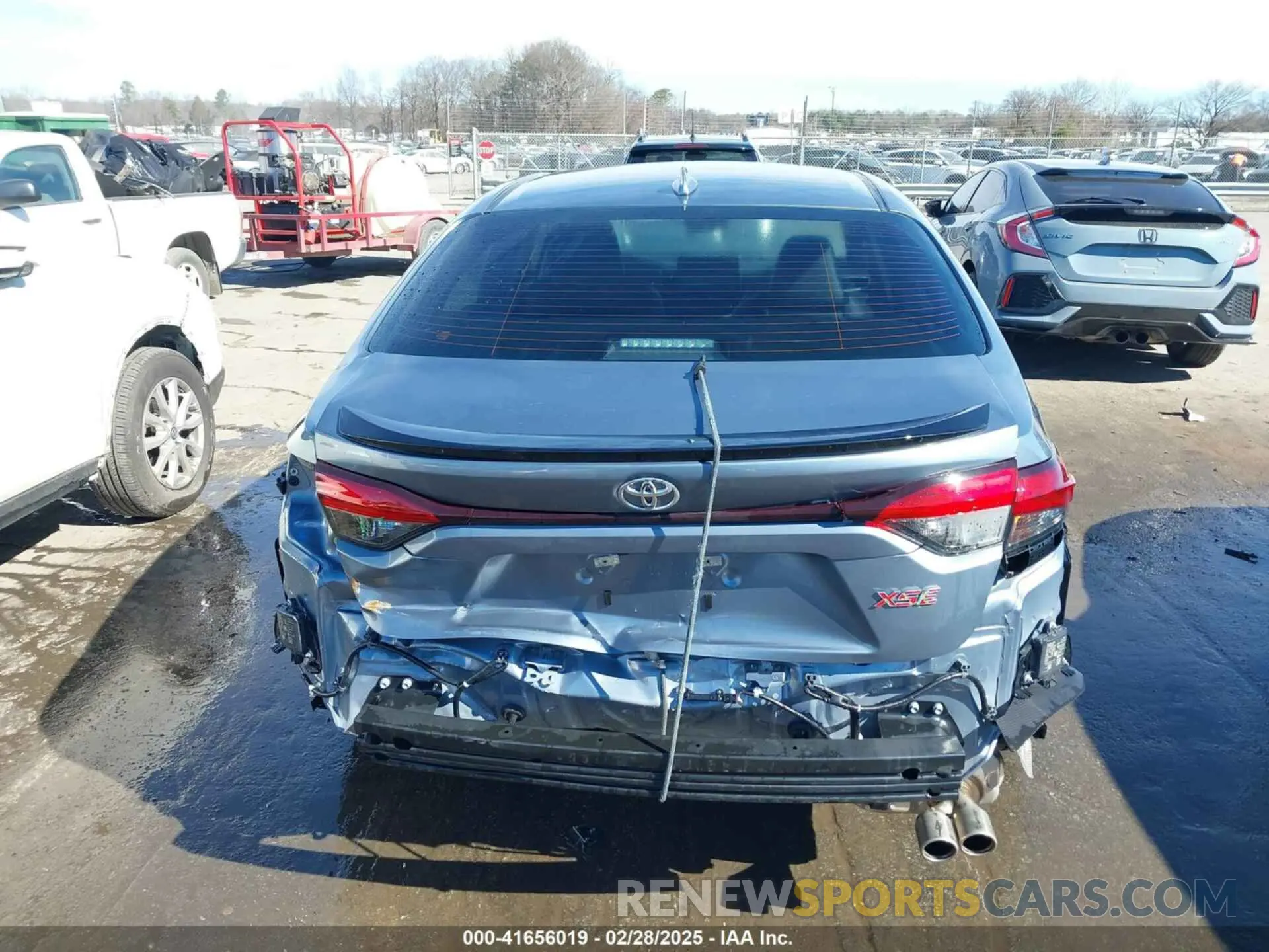 16 Photograph of a damaged car 5YFT4MCE7RP202093 TOYOTA COROLLA 2024