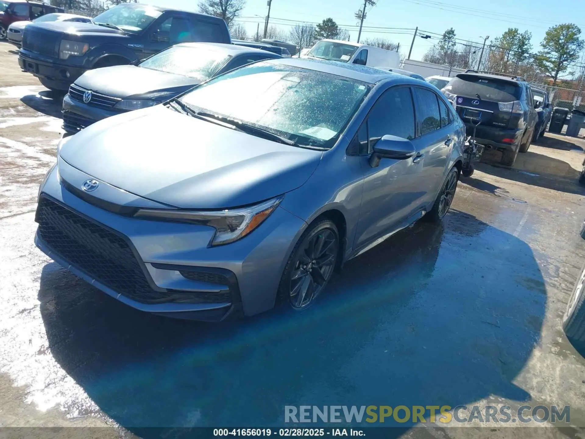 2 Photograph of a damaged car 5YFT4MCE7RP202093 TOYOTA COROLLA 2024