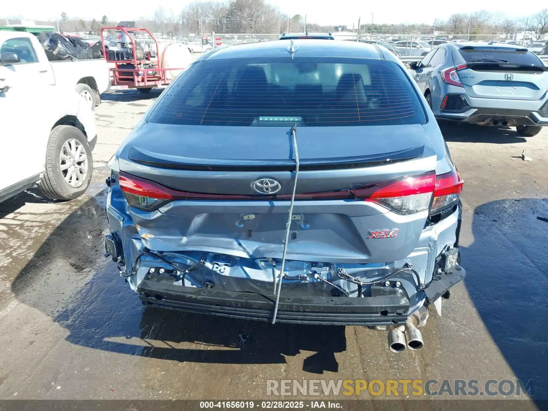 6 Photograph of a damaged car 5YFT4MCE7RP202093 TOYOTA COROLLA 2024