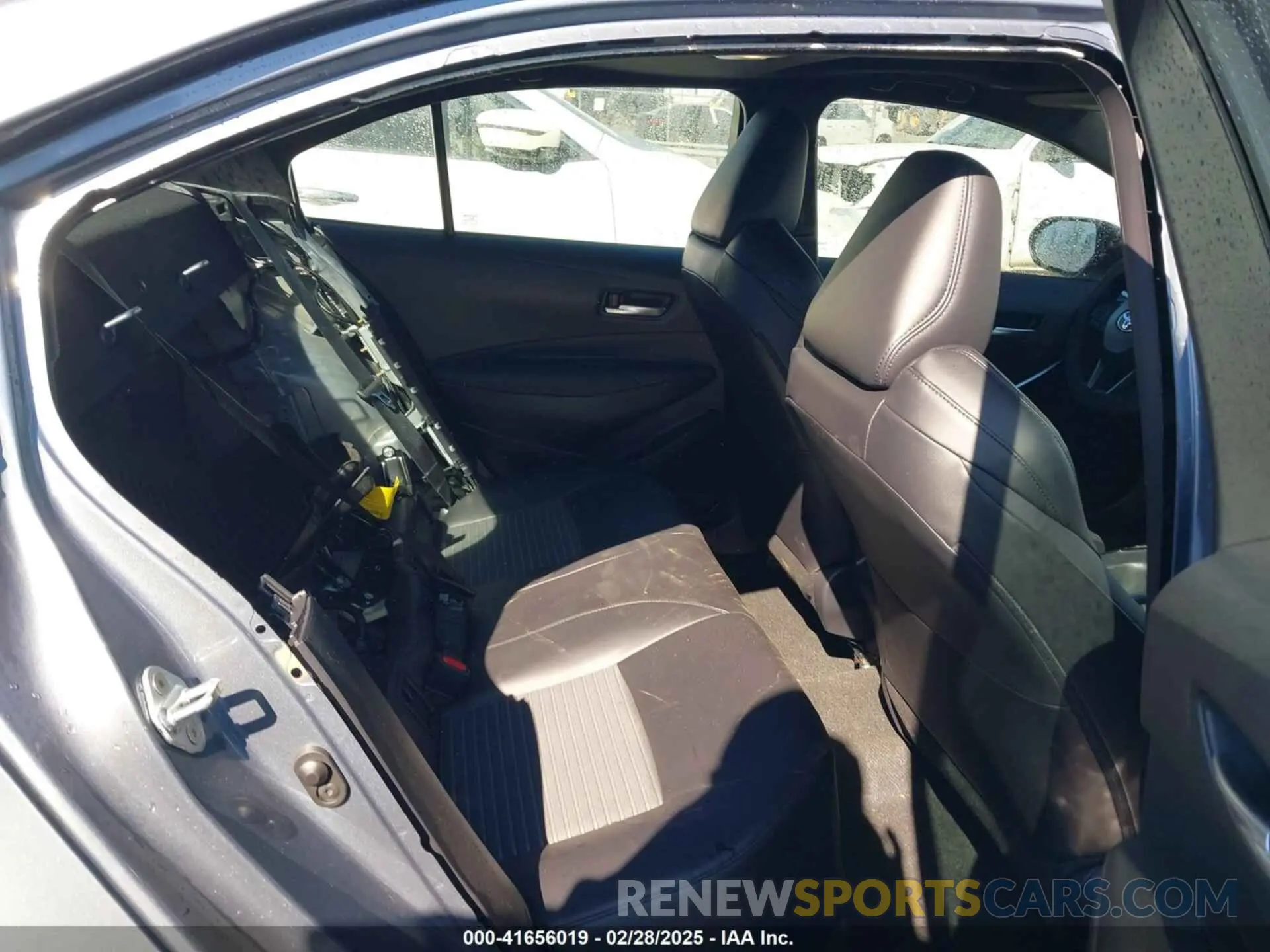 8 Photograph of a damaged car 5YFT4MCE7RP202093 TOYOTA COROLLA 2024