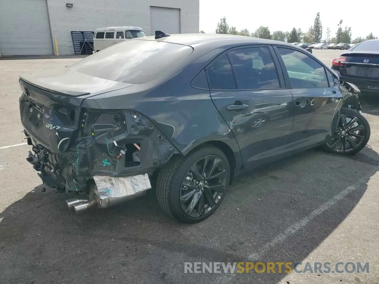 3 Photograph of a damaged car 5YFT4MCE7RP202692 TOYOTA COROLLA 2024