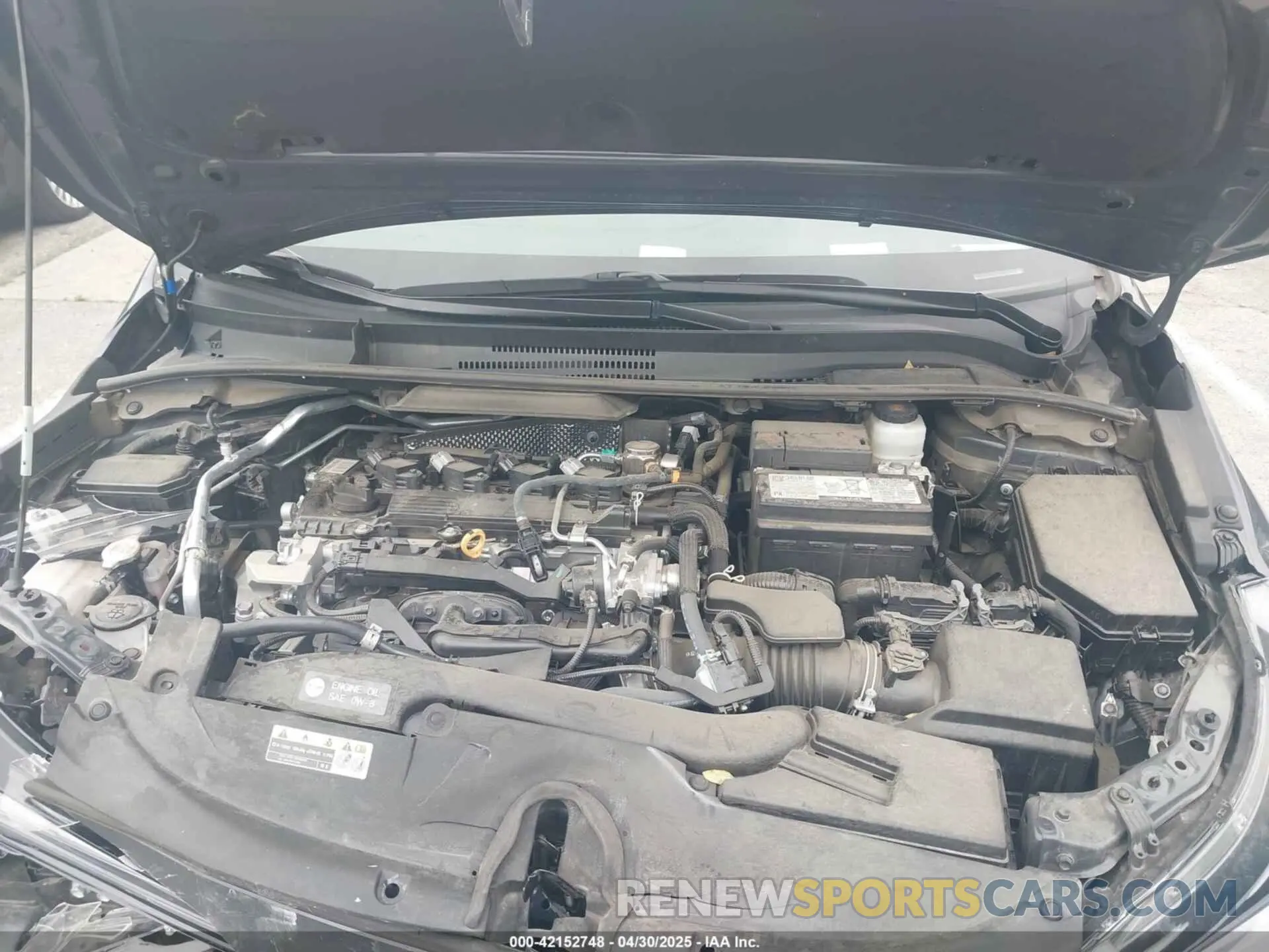10 Фотография поврежденного автомобиля 5YFT4MCE9RP188083 TOYOTA COROLLA 2024