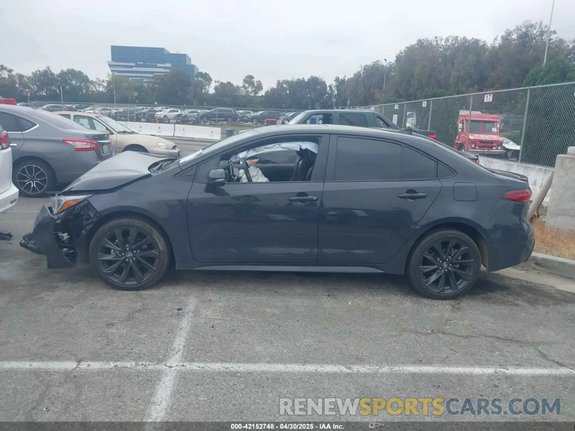 13 Фотография поврежденного автомобиля 5YFT4MCE9RP188083 TOYOTA COROLLA 2024
