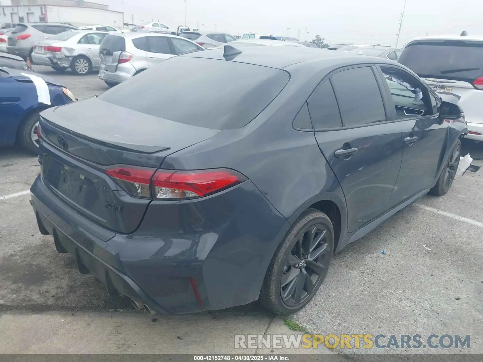 4 Фотография поврежденного автомобиля 5YFT4MCE9RP188083 TOYOTA COROLLA 2024