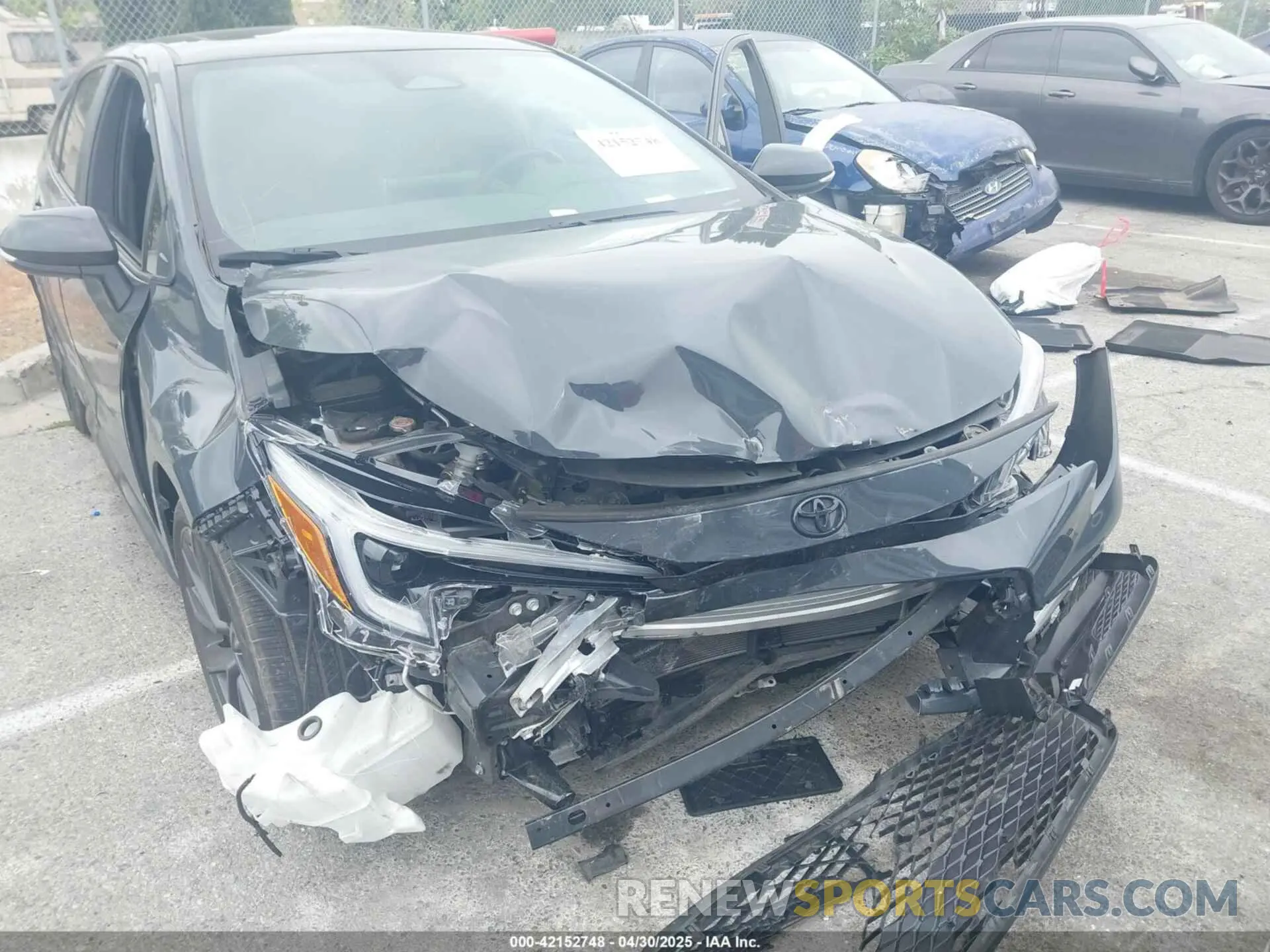 6 Фотография поврежденного автомобиля 5YFT4MCE9RP188083 TOYOTA COROLLA 2024