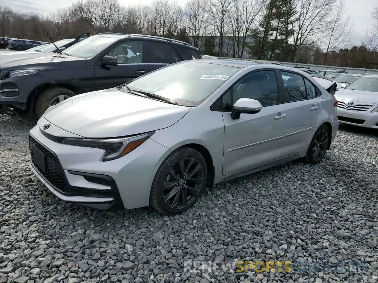 1 Photograph of a damaged car 5YFT4MCE9RP211040 TOYOTA COROLLA 2024