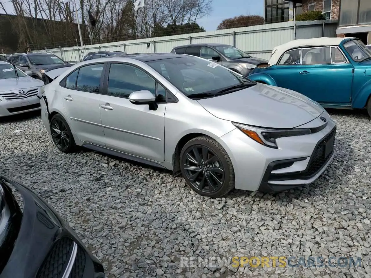 4 Photograph of a damaged car 5YFT4MCE9RP211040 TOYOTA COROLLA 2024