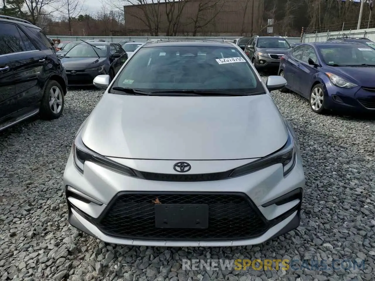 5 Photograph of a damaged car 5YFT4MCE9RP211040 TOYOTA COROLLA 2024