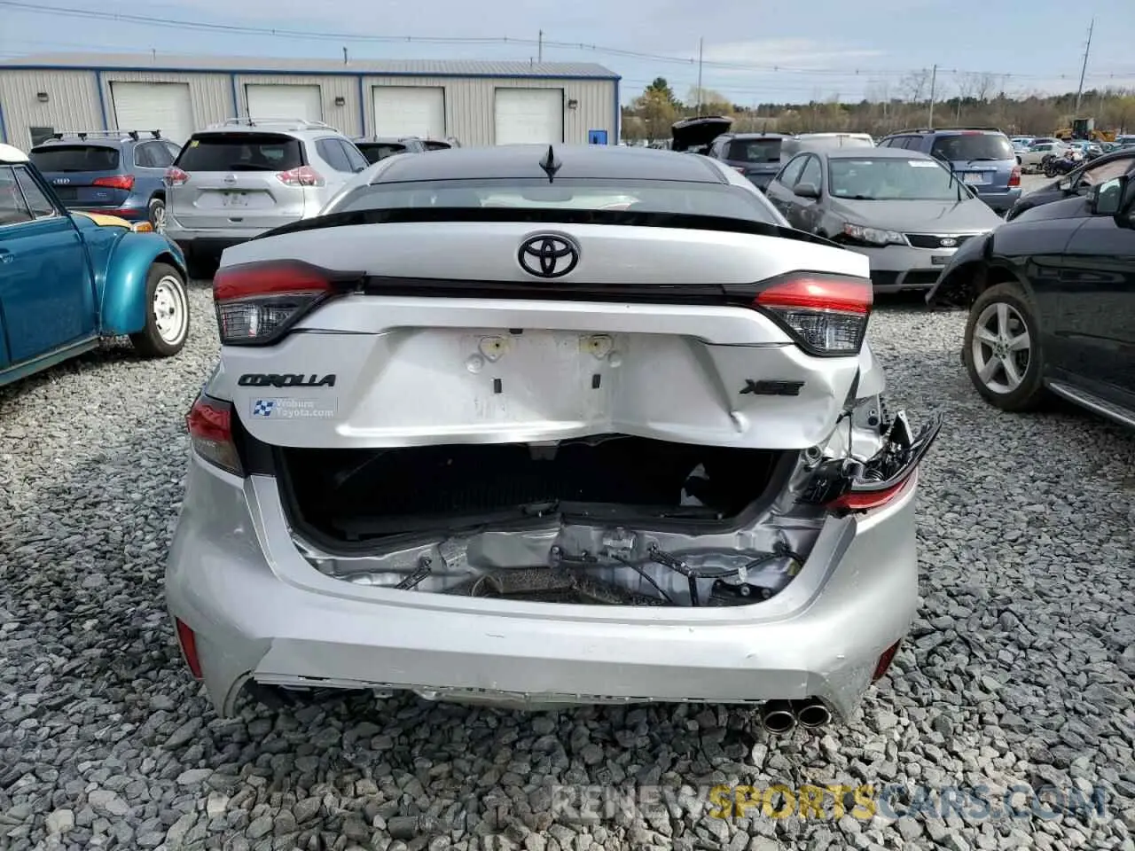 6 Photograph of a damaged car 5YFT4MCE9RP211040 TOYOTA COROLLA 2024