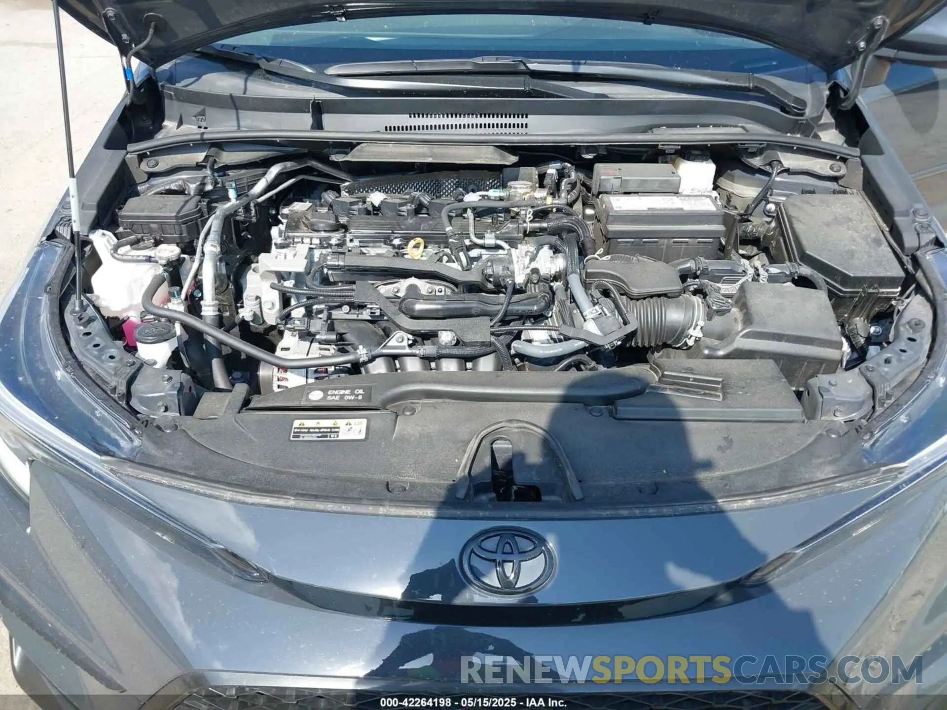 10 Фотография поврежденного автомобиля 5YFT4MCEXRP185371 TOYOTA COROLLA 2024