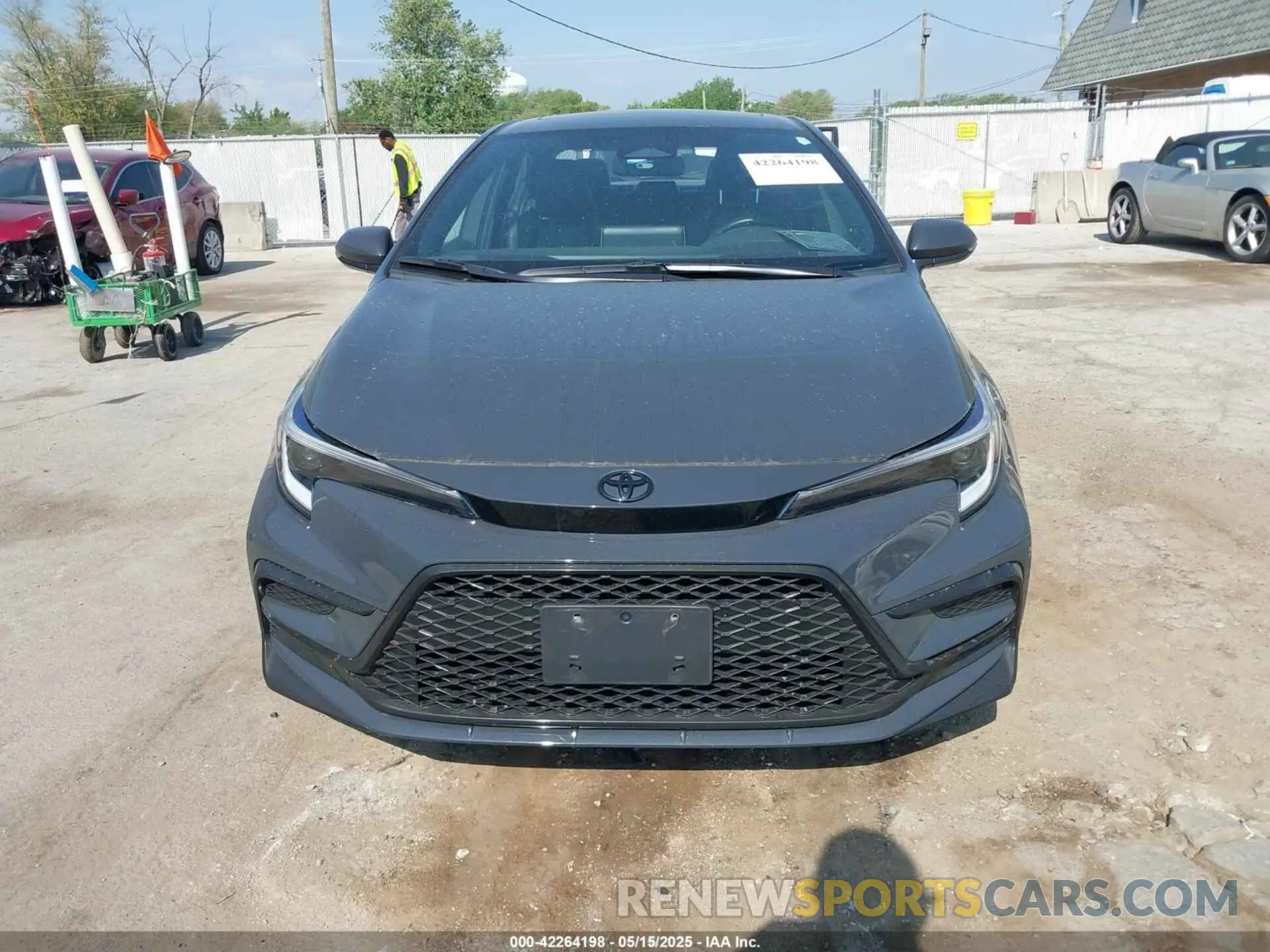 12 Фотография поврежденного автомобиля 5YFT4MCEXRP185371 TOYOTA COROLLA 2024