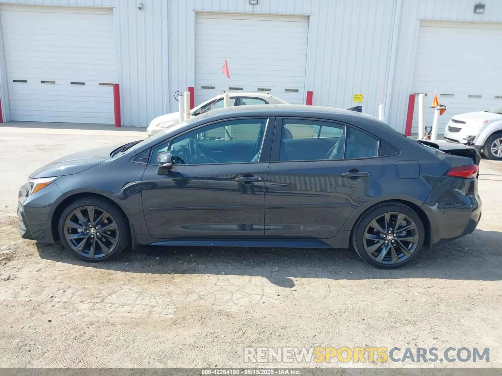 14 Фотография поврежденного автомобиля 5YFT4MCEXRP185371 TOYOTA COROLLA 2024