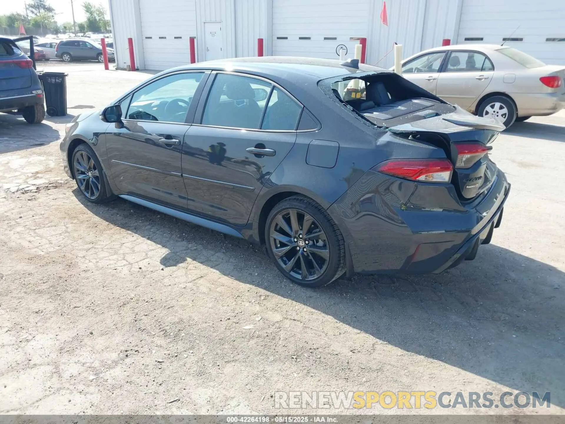3 Фотография поврежденного автомобиля 5YFT4MCEXRP185371 TOYOTA COROLLA 2024