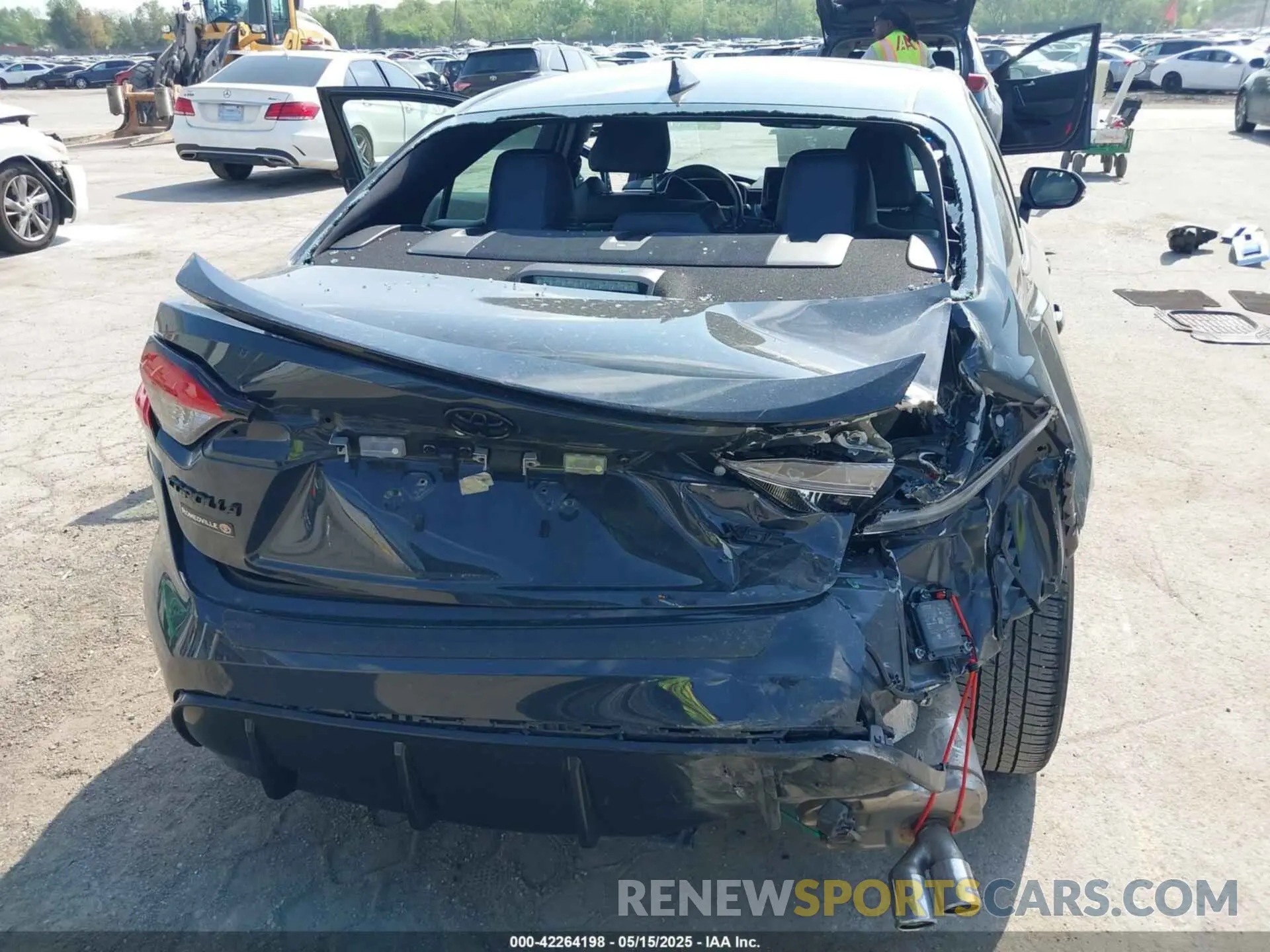 6 Фотография поврежденного автомобиля 5YFT4MCEXRP185371 TOYOTA COROLLA 2024